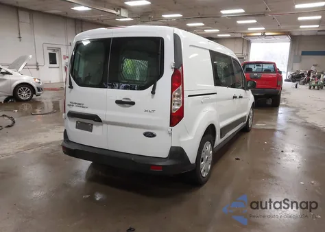 2019 Ford Transit Connect Xlt z USA, uszkodzony, nr VIN NM0LS7F24K1398137